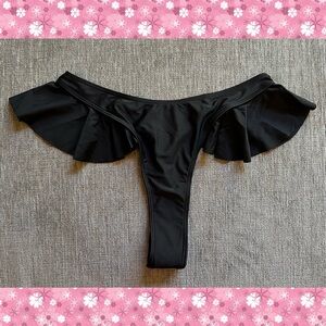 Ladies’ Stylish Solid Swimwear - Sexy Thong - “Size L”